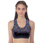 Polka Dot Sparkley Jewels 2 Sports Bra