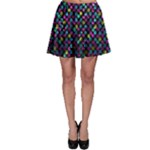 Polka Dot Sparkley Jewels 2 Skater Skirts