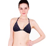 Polka Dot Sparkley Jewels 2 Bikini Tops