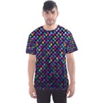 Polka Dot Sparkley Jewels 2 Men s Sport Mesh Tees