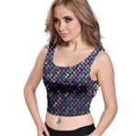 Polka Dot Sparkley Jewels 2 Crop Top