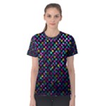 Polka Dot Sparkley Jewels 2 Women s Cotton Tees