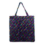 Polka Dot Sparkley Jewels 2 Grocery Tote Bags