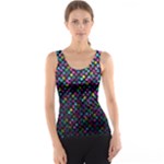 Polka Dot Sparkley Jewels 2 Tank Tops