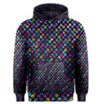 Polka Dot Sparkley Jewels 2 Men s Pullover Hoodies