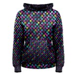 Polka Dot Sparkley Jewels 2 Women s Pullover Hoodies