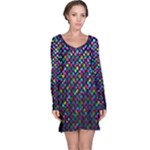 Polka Dot Sparkley Jewels 2 Long Sleeve Nightdresses