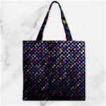 Polka Dot Sparkley Jewels 2 Zipper Grocery Tote Bags