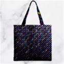 Zipper Grocery Tote Bag 