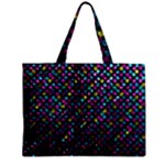 Polka Dot Sparkley Jewels 2 Zipper Tiny Tote Bags