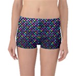 Polka Dot Sparkley Jewels 2 Boyleg Bikini Bottoms