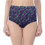 Polka Dot Sparkley Jewels 2 High-Waist Bikini Bottoms