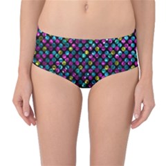 Mid-Waist Bikini Bottoms 