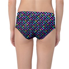 Mid-Waist Bikini Bottoms 