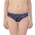 Polka Dot Sparkley Jewels 2 Hipster Bikini Bottoms