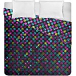 Polka Dot Sparkley Jewels 2 Duvet Cover (King Size)