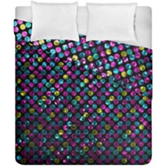 Polka Dot Sparkley Jewels 2 Duvet Cover (Double Size) from ArtsNow.com