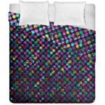 Polka Dot Sparkley Jewels 2 Duvet Cover (Double Size)