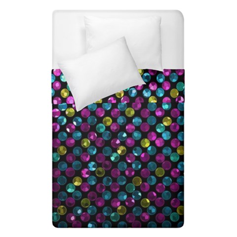 Polka Dot Sparkley Jewels 2 Duvet Cover (Single Size) from ArtsNow.com