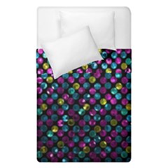 Polka Dot Sparkley Jewels 2 Duvet Cover (Single Size) from ArtsNow.com