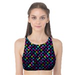 Polka Dot Sparkley Jewels 2 Tank Bikini Top