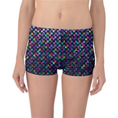 Reversible Boyleg Bikini Bottoms Outside Front Reversible Boyleg Bikini Bottoms Outside Front