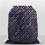 Polka Dot Sparkley Jewels 2 Drawstring Bag (Small)