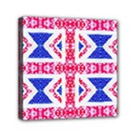 Union Jack Flag Mini Canvas 6  x 6  (Stretched)