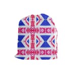 Union Jack Flag Drawstring Pouch (Large)