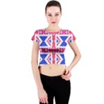 Crew Neck Crop Top