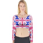 Long Sleeve Crop Top (Tight Fit)
