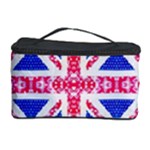 Union Jack Flag Cosmetic Storage Case