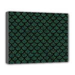 Mermaid Scales Deluxe Canvas 20  x 16  (Stretched)