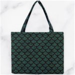 Mermaid Scales Mini Tote Bag