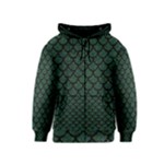 Mermaid Scales Kids Zipper Hoodie