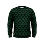 Mermaid Scales Kid s Sweatshirt
