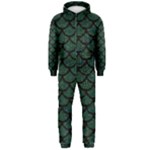 Mermaid Scales Hooded Jumpsuit (Men)