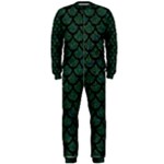 Mermaid Scales OnePiece Jumpsuit (Men)