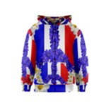 Peace sign paris france Kids Zipper Hoodie
