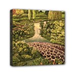 Nov 2015 Work in Progress 1 - by Ave Hurley - Mini Canvas 6  x 6  (Stretched)