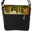 Flap Closure Messenger Bag (S) 