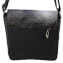 Flap Closure Messenger Bag (S) 