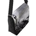 Flap Closure Messenger Bag (S) 