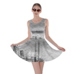 Frank Clark Lighthouse -AveHurley ArtRevu.com- Skater Dress