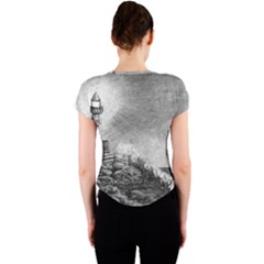 Crew Neck Crop Top 