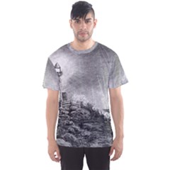 Men s Sport Mesh T-Shirt Front Men s Sport Mesh T-Shirt Front