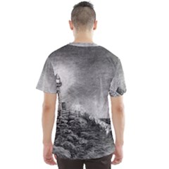 Men s Sport Mesh T-Shirt Back Men s Sport Mesh T-Shirt Back