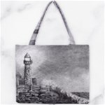 Frank Clark Lighthouse -AveHurley ArtRevu.com- Mini Tote Bag