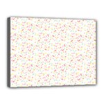 Sprinkles Shawl Canvas 16  x 12  (Stretched)