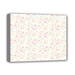 Sprinkles Shawl Deluxe Canvas 14  x 11  (Stretched)